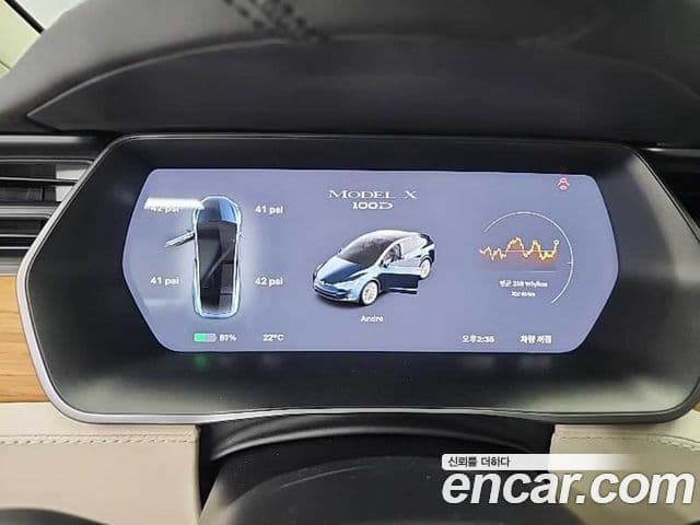 Tesla модель X, 2019 18