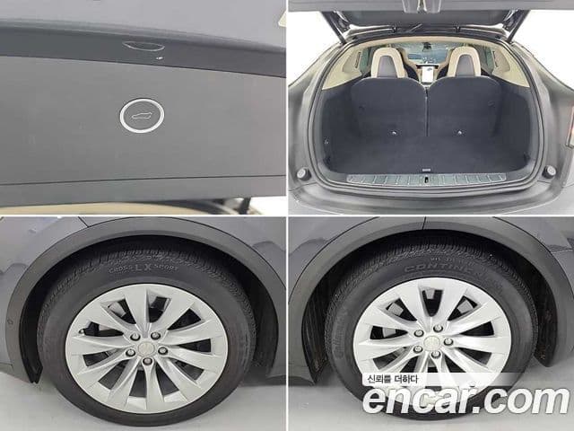 Tesla модель X, 2019 20