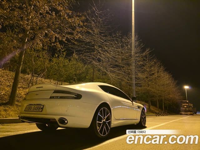 Aston Martin 라피드 1세대, 2016 3