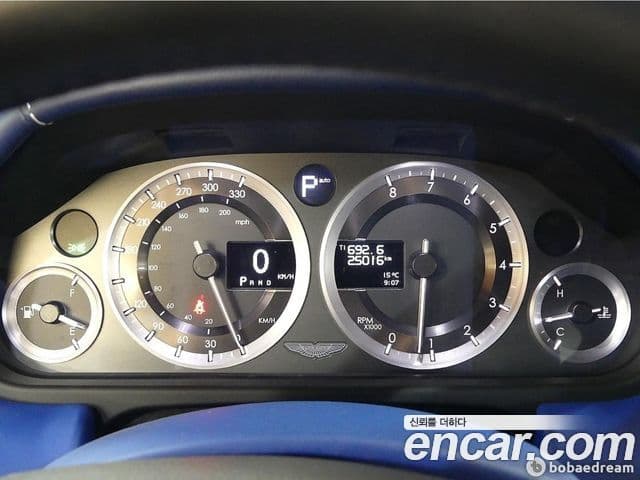 Aston Martin 라피드 1세대, 2016 8