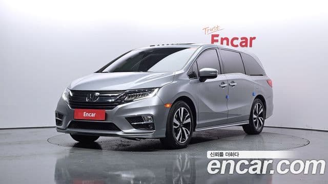 Honda Odyssey 5세대, 2018 1