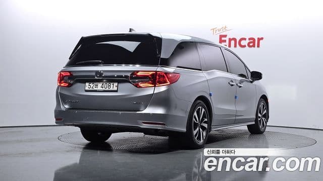 Honda Odyssey 5세대, 2018 2