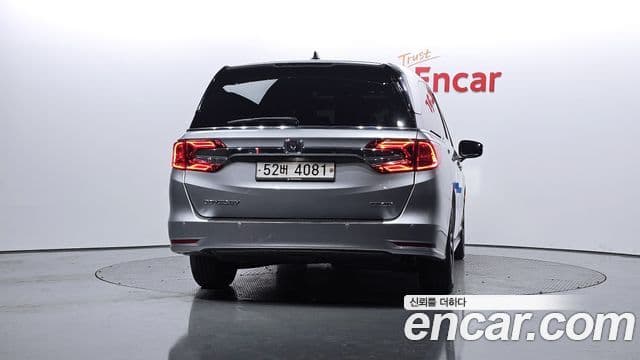 Honda Odyssey 5세대, 2018 4