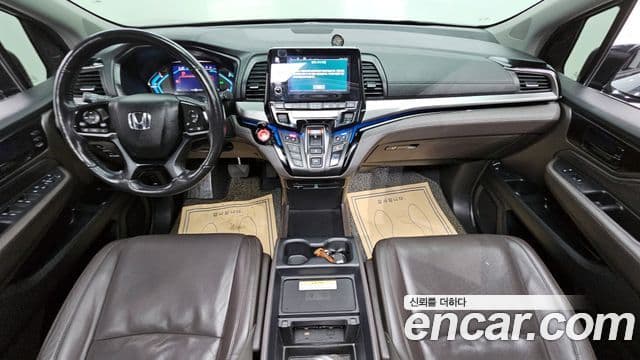 Honda Odyssey 5세대, 2018 7