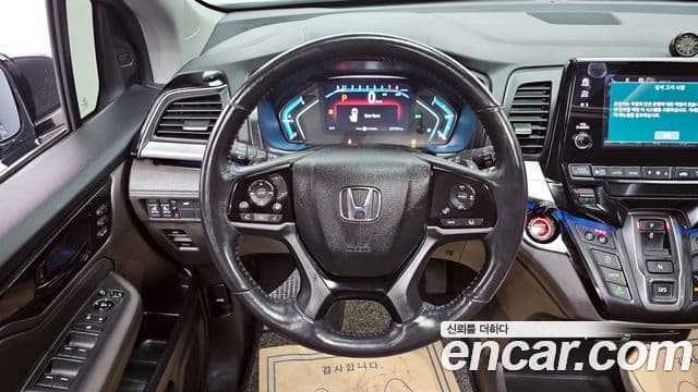 Honda Odyssey 5세대, 2018 13