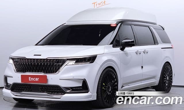 Kia Carnival 4세대 бензин 9인승 High Limousine(компания по спецнадстройкам), 2022 1