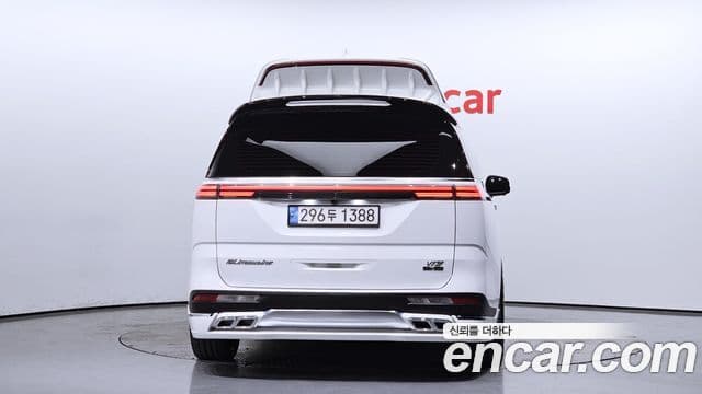 Kia Carnival 4세대 бензин 9인승 High Limousine(компания по спецнадстройкам), 2022 4