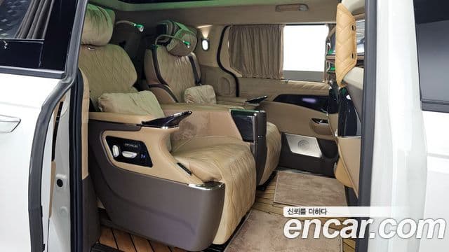 Kia Carnival 4세대 бензин 9인승 High Limousine(компания по спецнадстройкам), 2022 12
