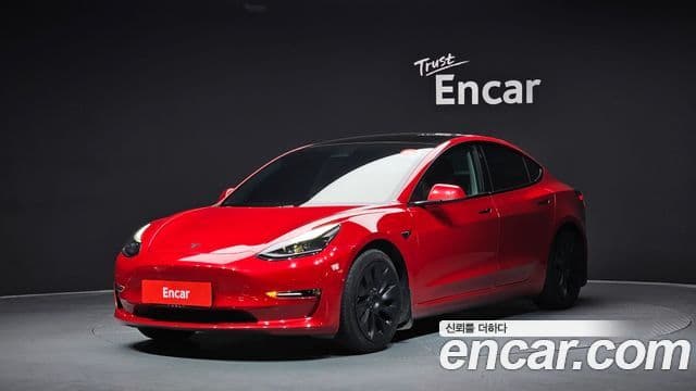 Tesla модель 3 Long Range AWD, 2021 1