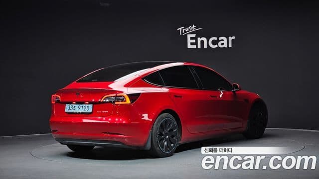 Tesla модель 3 Long Range AWD, 2021 2
