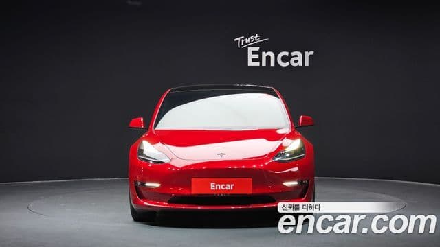 Tesla модель 3 Long Range AWD, 2021 3