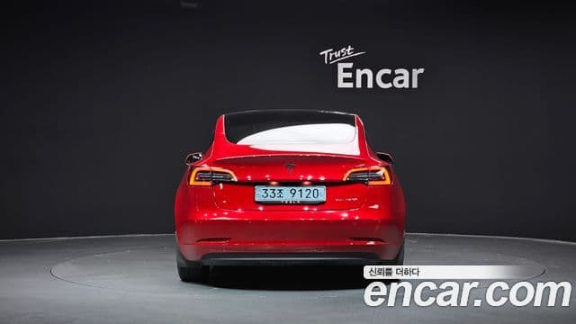 Tesla модель 3 Long Range AWD, 2021 4