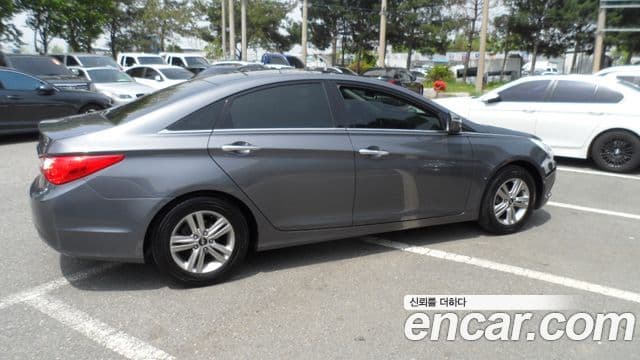 Hyundai Sonata The / новый 브릴리언트 Modern, 2013 2