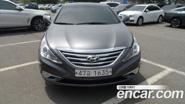 Hyundai Sonata The / новый 브릴리언트 Modern, 2013 3