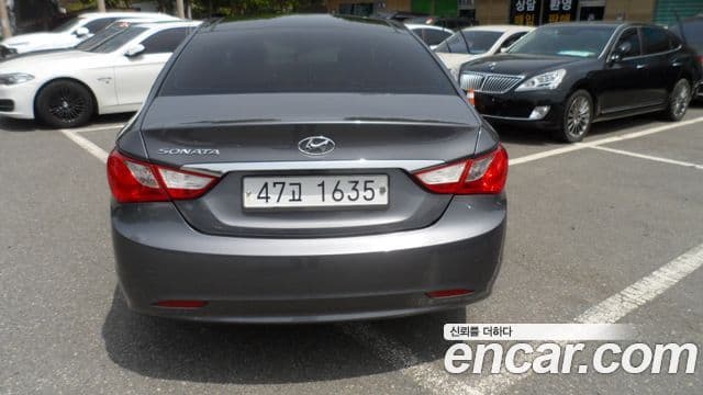 Hyundai Sonata The / новый 브릴리언트 Modern, 2013 4