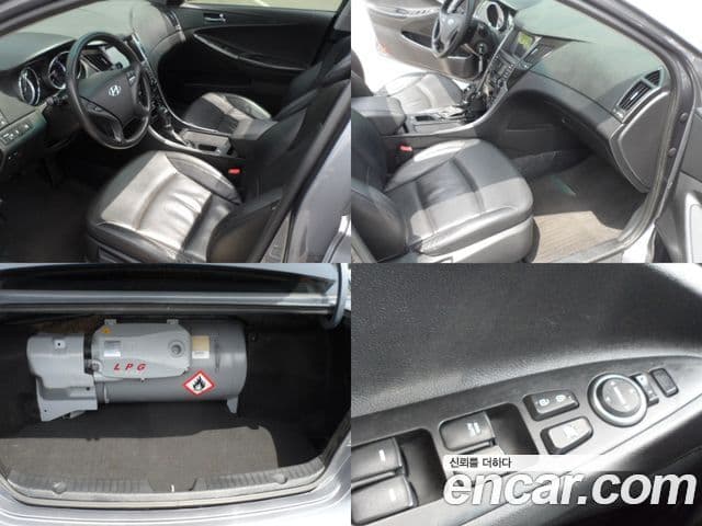 Hyundai Sonata The / новый 브릴리언트 Modern, 2013 20