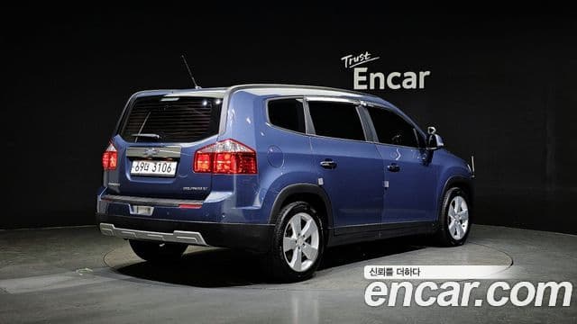 Chevrolet(GM대우) Orlando пакет безопасности, 2014 2