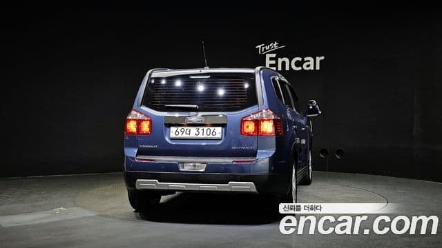 Chevrolet(GM대우) Orlando пакет безопасности, 2014 4