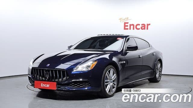 Maserati Quattroporte S Q4 3.0 V6 GranLusso, 2017 1