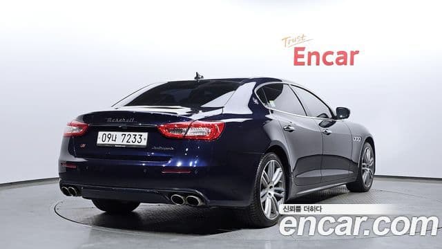 Maserati Quattroporte S Q4 3.0 V6 GranLusso, 2017 2