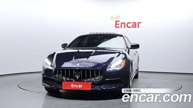 Maserati Quattroporte S Q4 3.0 V6 GranLusso, 2017 3