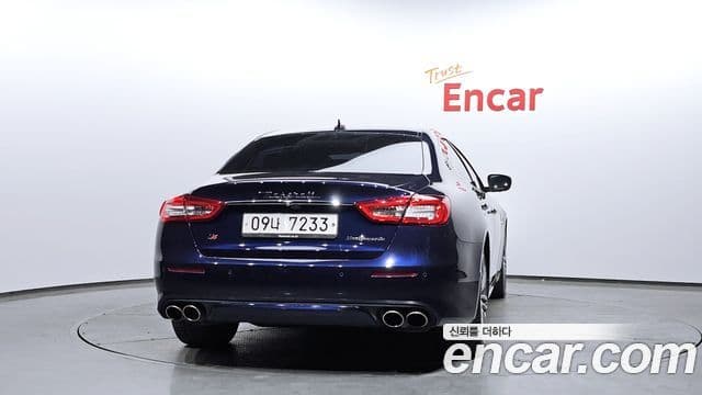 Maserati Quattroporte S Q4 3.0 V6 GranLusso, 2017 4