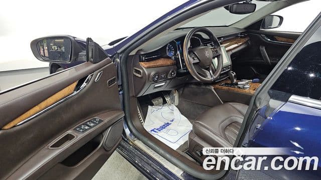 Maserati Quattroporte S Q4 3.0 V6 GranLusso, 2017 10