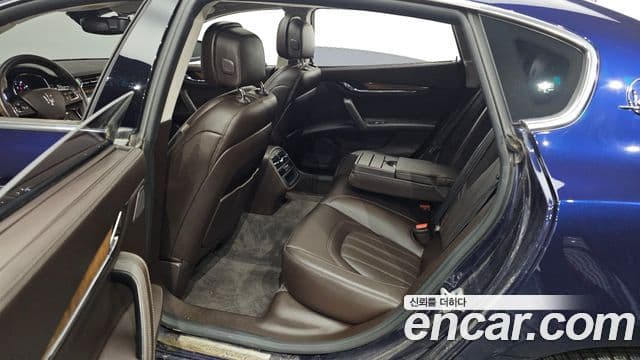 Maserati Quattroporte S Q4 3.0 V6 GranLusso, 2017 11