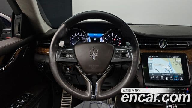 Maserati Quattroporte S Q4 3.0 V6 GranLusso, 2017 14