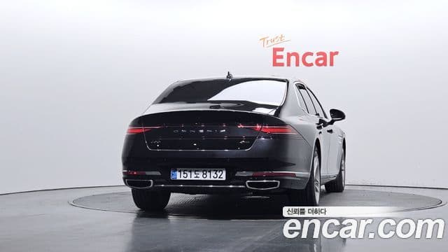 Genesis G90 (RS4) бензин 3.5 турбо AWD, 2023 4