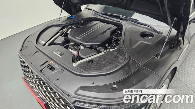 Genesis G90 (RS4) бензин 3.5 турбо AWD, 2023 6