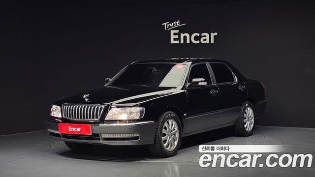 Hyundai Equus Luxury, 2006 1