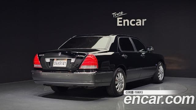 Hyundai Equus Luxury, 2006 2