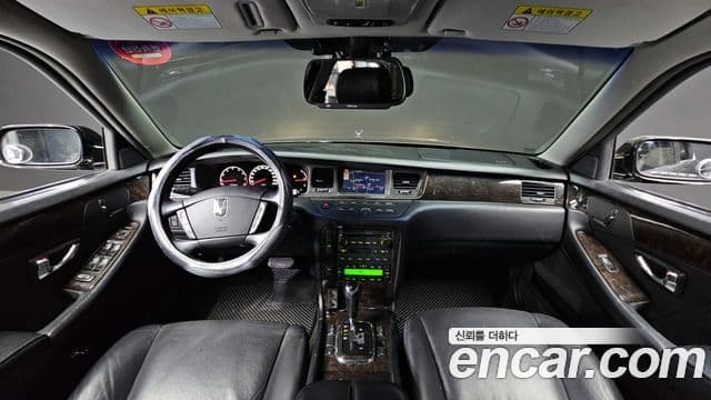 Hyundai Equus Luxury, 2006 7