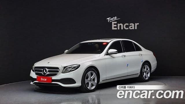 Mercedes-Benz E-класс W213 Avantgarde, 2018 1