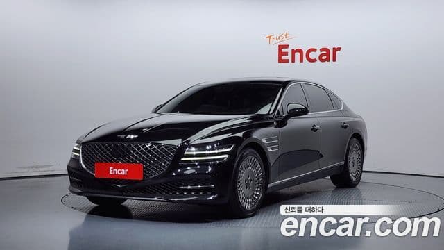 Genesis G80 (RG3) бензин 2.5 турбо 2WD, 2021 1