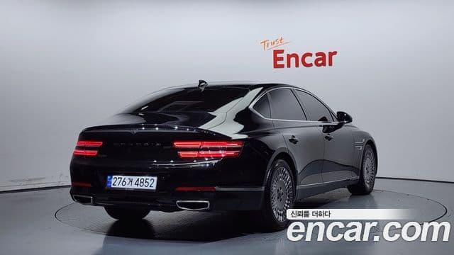 Genesis G80 (RG3) бензин 2.5 турбо 2WD, 2021 2