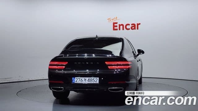 Genesis G80 (RG3) бензин 2.5 турбо 2WD, 2021 4