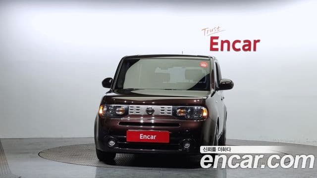 Nissan 큐브 Z12, 2011 3