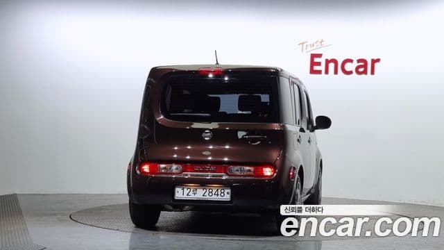 Nissan 큐브 Z12, 2011 4