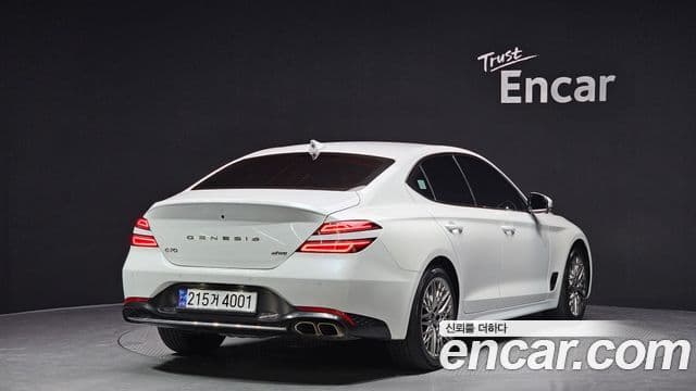 Genesis The / новый New G70, 2021 2