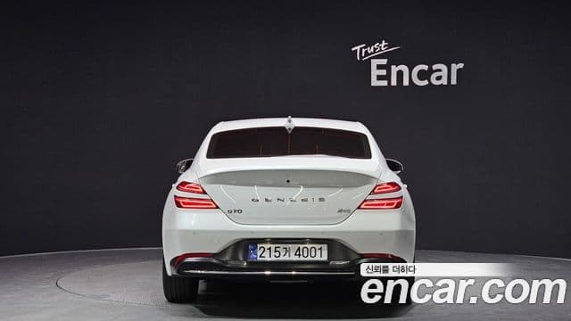 Genesis The / новый New G70, 2021 4