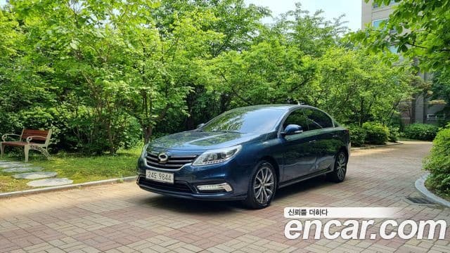 Renault Korea(Samsung) SM5 Nova LPLi LE, 2015 2
