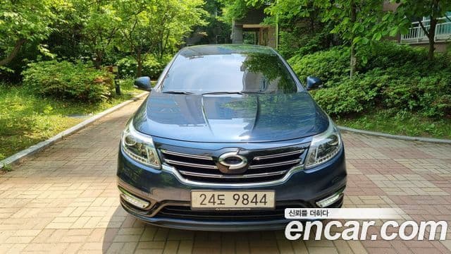 Renault Korea(Samsung) SM5 Nova LPLi LE, 2015 3