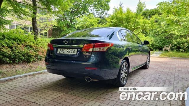 Renault Korea(Samsung) SM5 Nova LPLi LE, 2015 4