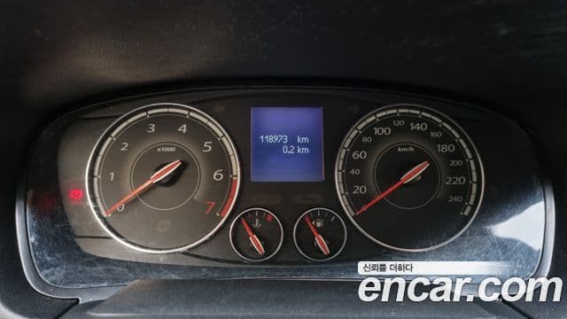 Renault Korea(Samsung) SM5 Nova LPLi LE, 2015 8