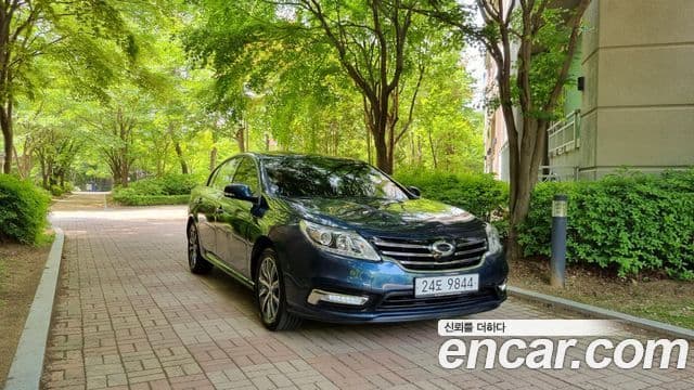 Renault Korea(Samsung) SM5 Nova LPLi LE, 2015 17
