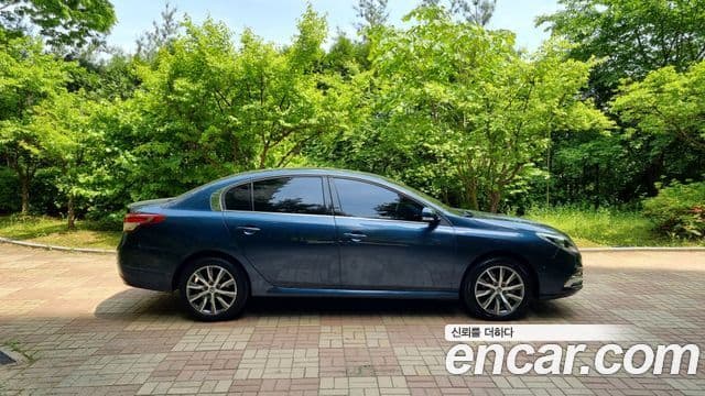 Renault Korea(Samsung) SM5 Nova LPLi LE, 2015 19