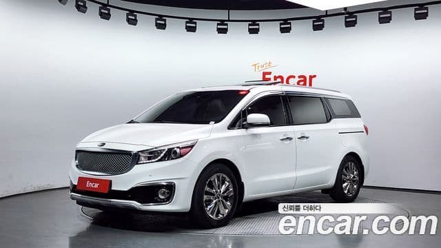 Kia All New Carnival Prestige, 2015 1