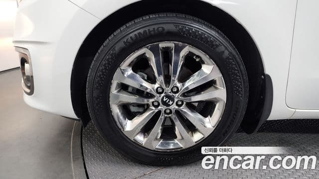 Kia All New Carnival Prestige, 2015 все фото